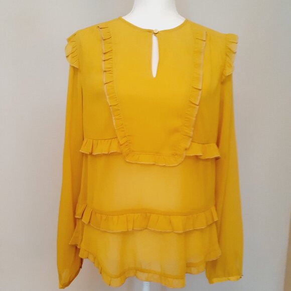 Scotch & Soda Amanda Blouse NWT - Picture 2 of 13
